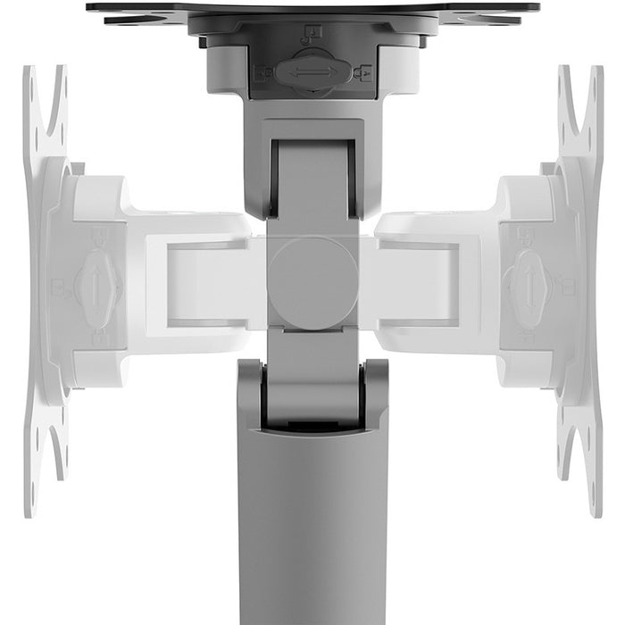 Neomounts DS70-250SL1 Tischhalterung für Monitore bis 89cm 35" 9KG Silber