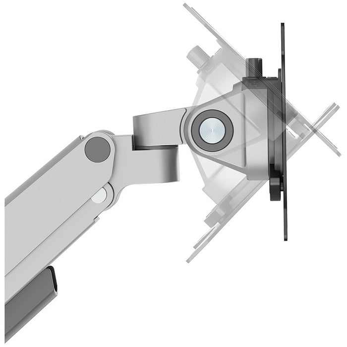 Neomounts DS70-250SL1 Tischhalterung für Monitore bis 89cm 35" 9KG Silber