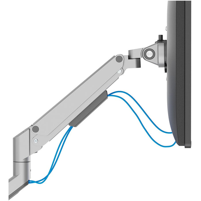 Neomounts DS70-250SL1 Tischhalterung für Monitore bis 89cm 35" 9KG Silber