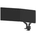 Neomounts DS70-250BL2 Tischhalterung für 2 Monitore bis 81cm 32" 9KG Schwarz