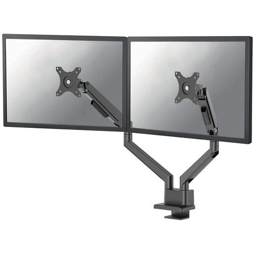 Neomounts DS70-250BL2 Tischhalterung für 2 Monitore bis 81cm 32" 9KG Schwarz