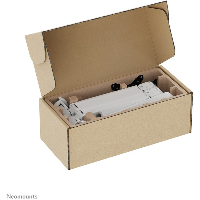 Neomounts DS70-250WH2 Tischhalterung für 2 Monitore bis 81cm 32" 9KG Weiß