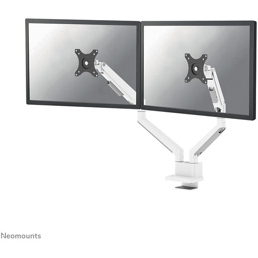 Neomounts DS70-250WH2 Tischhalterung für 2 Monitore bis 81cm 32" 9KG Weiß