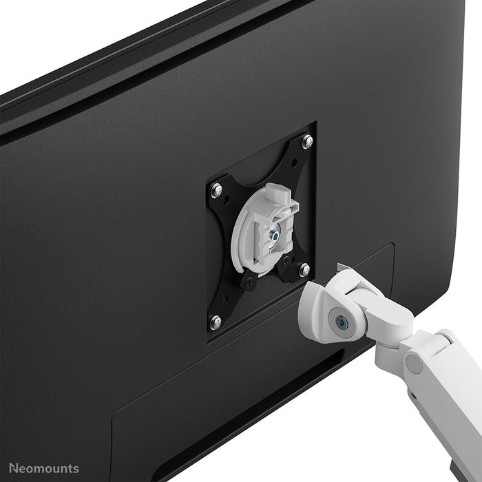 Neomounts DS70-250WH2 Tischhalterung für 2 Monitore bis 81cm 32" 9KG Weiß