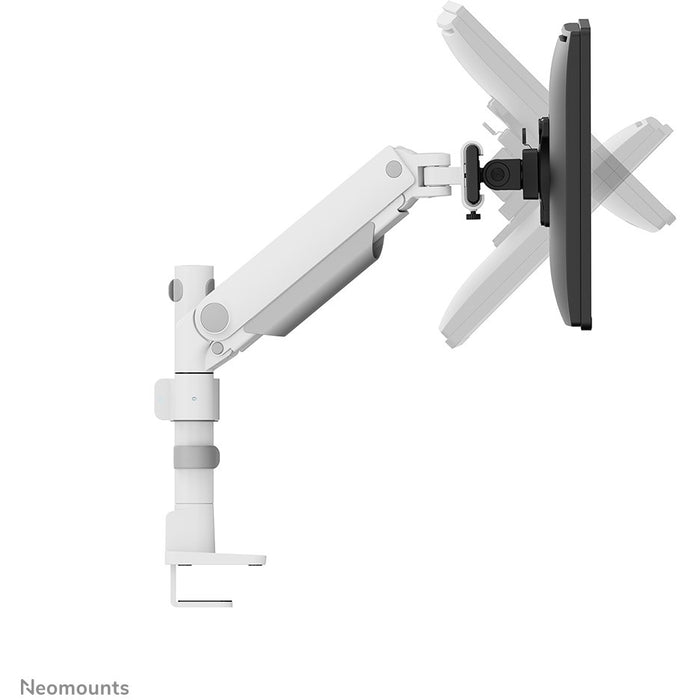 Neomounts DS65S-950WH2 Tischhalterung für 2 Monitore bis 86cm 34" 11KG Weiß