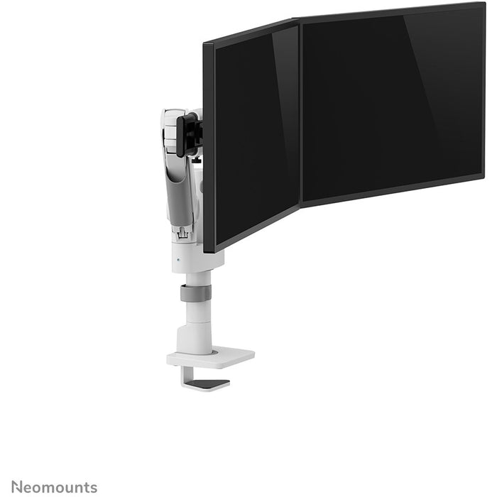 Neomounts DS65S-950WH2 Tischhalterung für 2 Monitore bis 86cm 34" 11KG Weiß