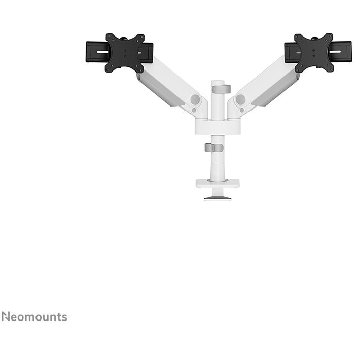 Neomounts DS65S-950WH2 Tischhalterung für 2 Monitore bis 86cm 34" 11KG Weiß