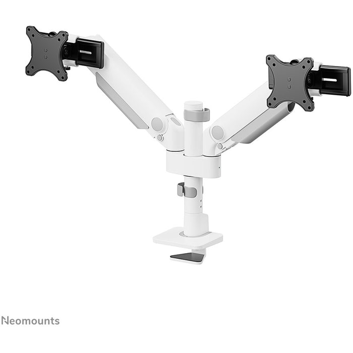 Neomounts DS65S-950WH2 Tischhalterung für 2 Monitore bis 86cm 34" 11KG Weiß