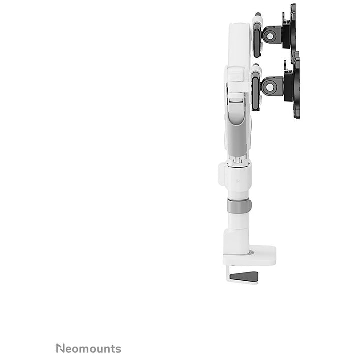 Neomounts DS65S-950WH2 Tischhalterung für 2 Monitore bis 86cm 34" 11KG Weiß