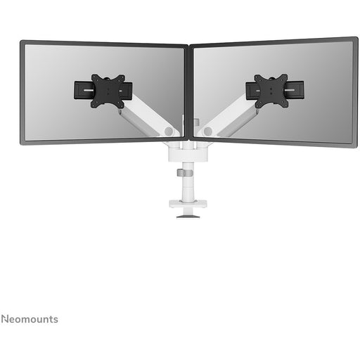 Neomounts DS65S-950WH2 Tischhalterung für 2 Monitore bis 86cm 34" 11KG Weiß