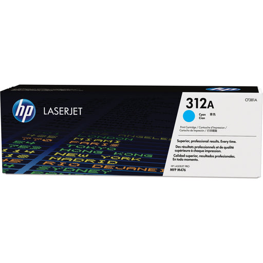 HP Toner 312A CF381A Cyan