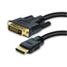 DVI-D 24+1 > HDMI (ST-ST) 2m Adapterkabel Schwarz