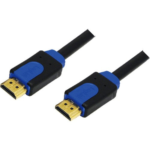 LogiLink HDMI (ST-ST) 2m Anschlusskabel 4K Schwarz