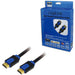 LogiLink HDMI (ST-ST) 5m Anschlusskabel 4K Schwarz/Blau