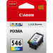 Canon Tinte CL-546 8289B001 Color bis zu 180 Seiten gemäß ISO/IEC 24711