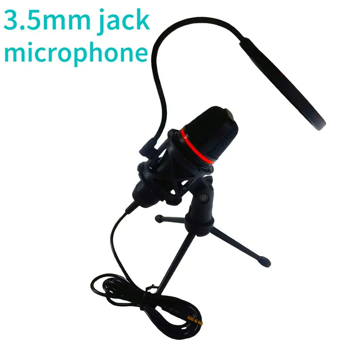 PC-Link USB Microphone with 3.5mm Jack