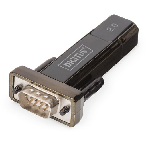 Digitus USB 2.0 > Seriell (ST-ST) Adapter Schwarz