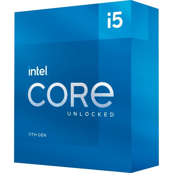 CPUs - Intel S1200 CORE I5 11600K BOX 6x3,9 125W WOF GEN11