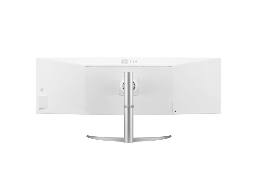 LG 49BQ95C-W computer monitor 124.5 cm (49") 5120 x 1440 pixels UltraWide Dual Quad HD White