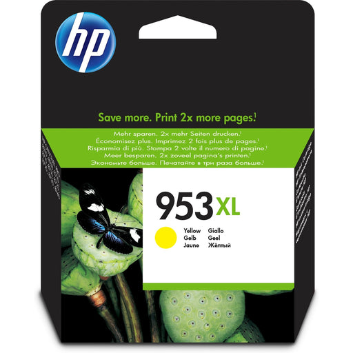 HP Tinte 953XL F6U18AE Gelb