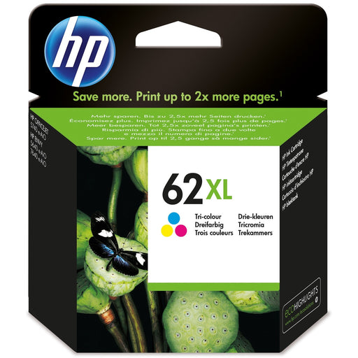 HP Tinte 62XL C2P07AE farbig