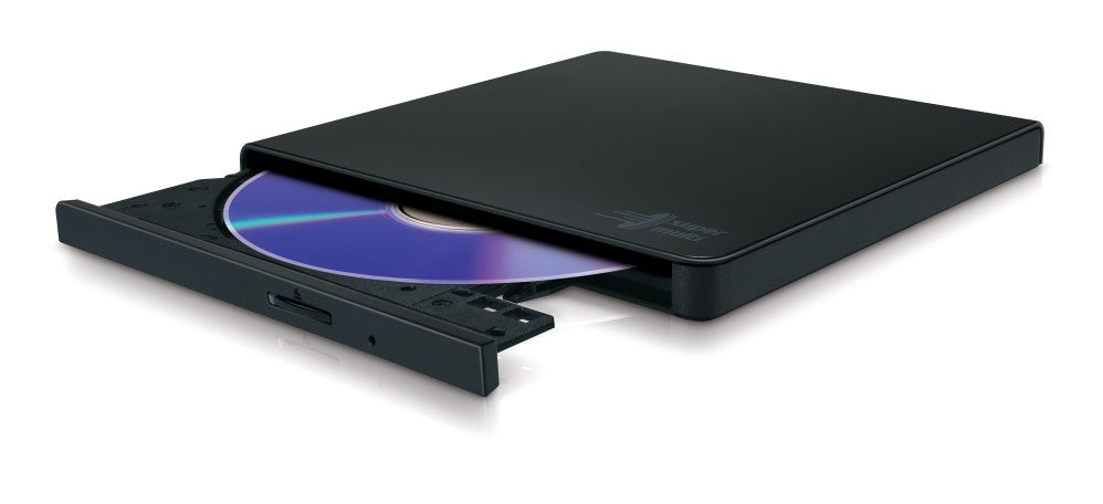 Hitachi-LG Slim Portable DVD Writer