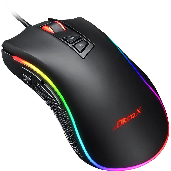 Nitrox GT-300+ RGB Gaming Mouse