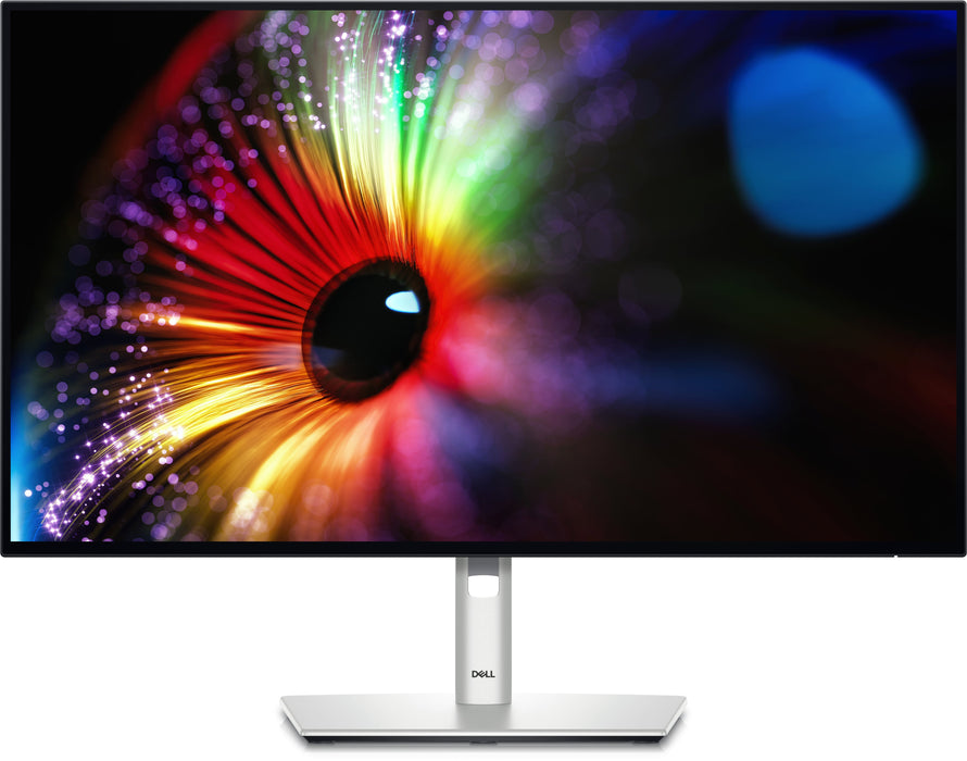 DELL UltraSharp U2724D computer monitor 68.6 cm (27") 2560 x 1440 pixels Quad HD LCD Black, Silver