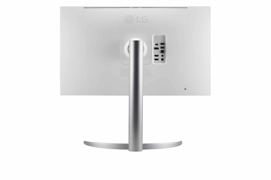 LG 27UQ850V-W computer monitor 68.6 cm (27") 3840 x 2160 pixels 4K Ultra HD LCD White