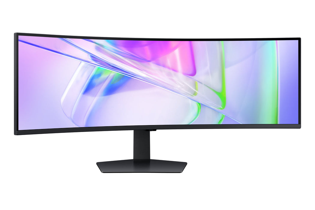 Samsung S95UC computer monitor 124.5 cm (49") 5120 x 1440 pixels DQHD LCD Black