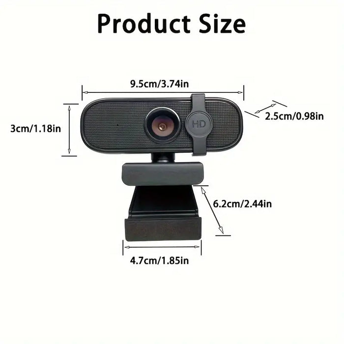 PC-Link Q2 Series 1080P Webcam