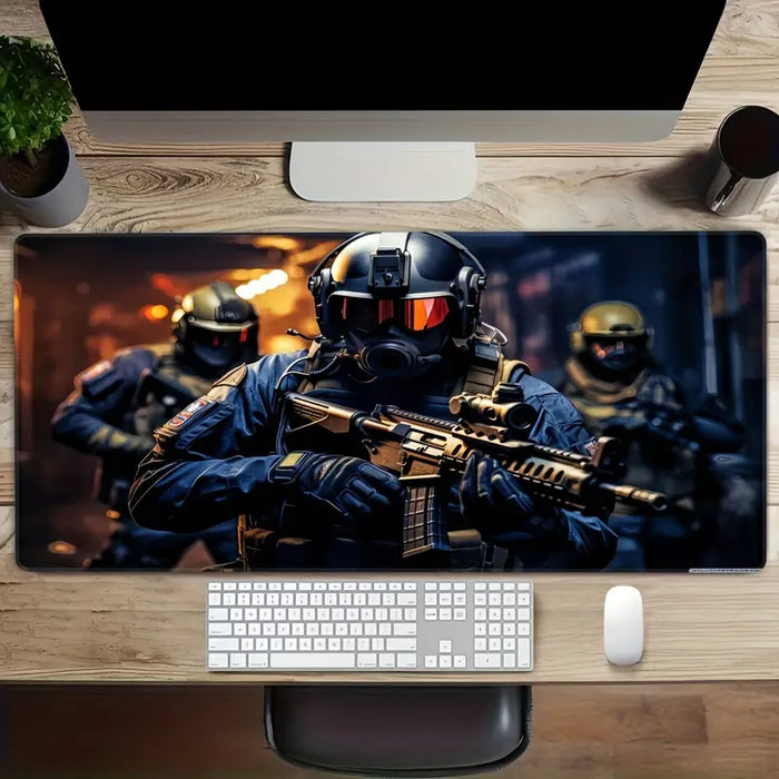 PC-Link Assault Soldier Mouse Pad (300mmx800mm)