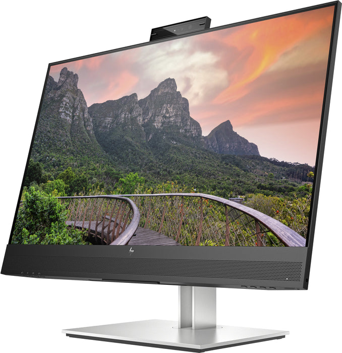 HP E-Series E27m G4 QHD USB-C Conferencing Monitor