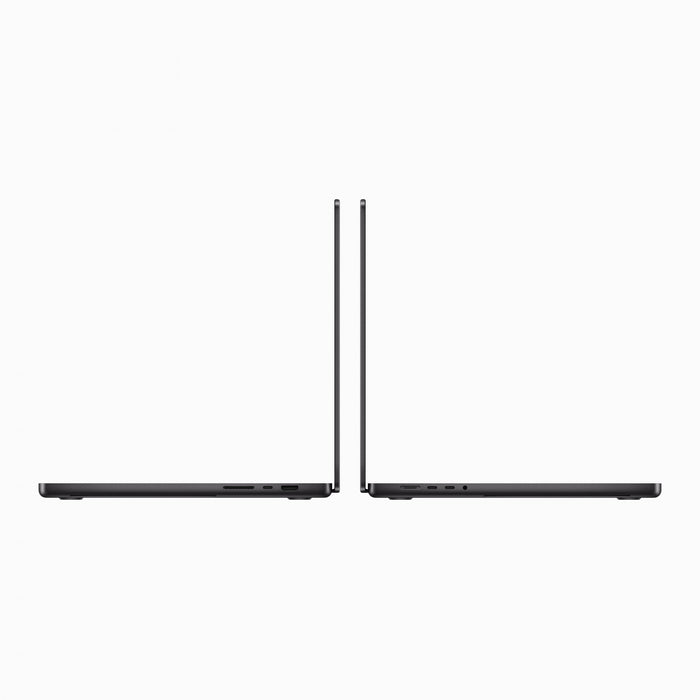 Apple MacBook Pro: Apple M3 Pro chip with 12-core CPU and 18-core GPU (18GB/512GB SSD) - Space Black