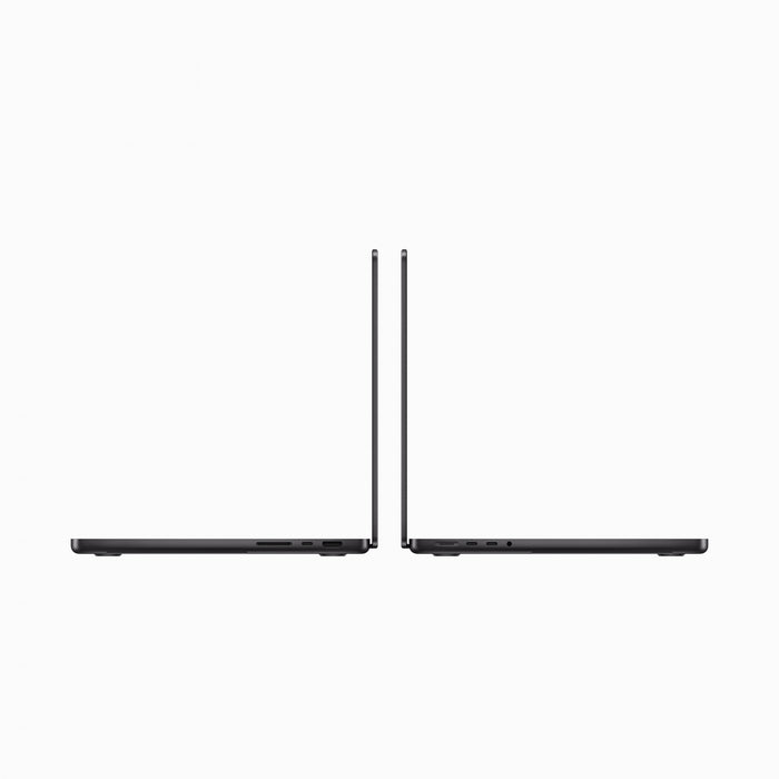 Apple MacBook Pro: Apple M3 Pro chip with 11-core CPU and 14-core GPU (18GB/512GB SSD) - Space Black