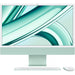 Apple 24-inch iMac with Retina 4.5K display: Apple M3 chip with 8-core CPU and 10-core GPU (8GB/512GB SSD) - Green