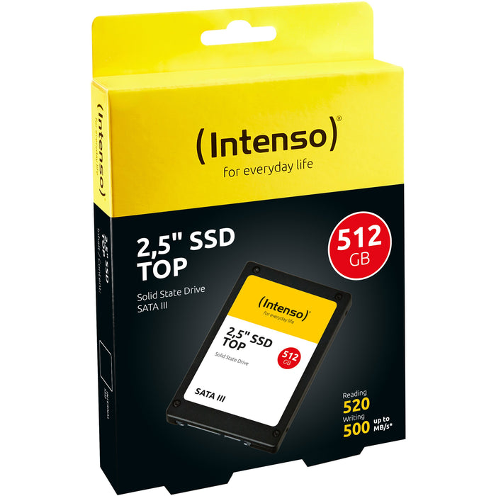 2.5" 512GB Intenso Top Performance