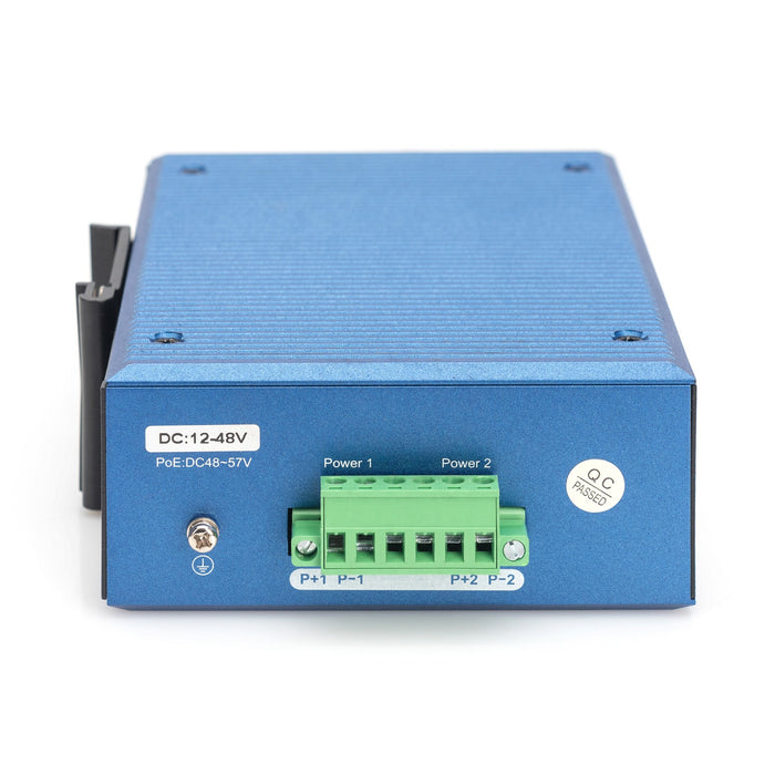 Digitus 8+2P Industrial Fast Ethernet PoE Switch