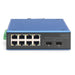 Digitus 8+2P Industrial Fast Ethernet PoE Switch