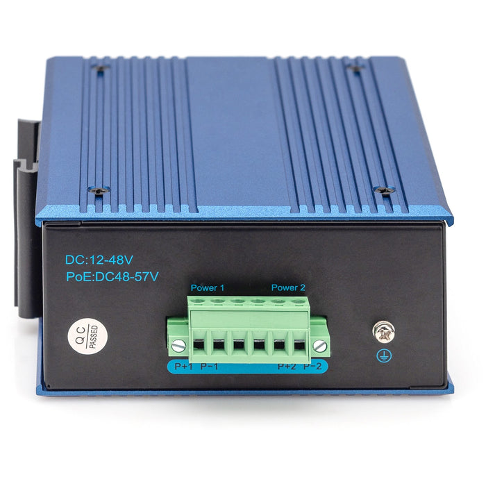 Digitus 4+2P Industrial Gigabit Ethernet PoE Switch