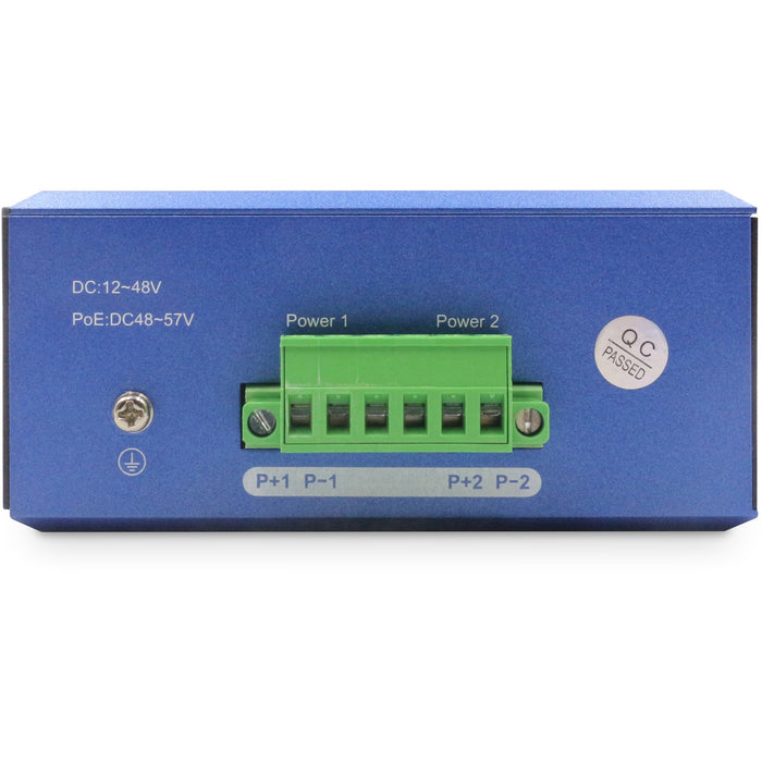 Digitus 8+2P Industrial Gigabit Ethernet PoE Switch