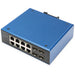 Digitus 8+4P Industrial Gigabit Ethernet Switch