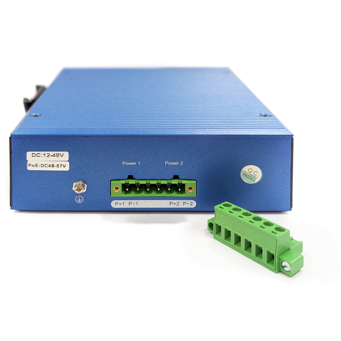 Digitus 16+2P Industrial Gigabit Ethernet Switch L2 managed