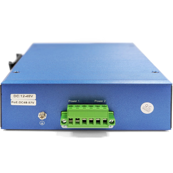 Digitus 16+2P Industrial Gigabit Ethernet PoE Switch L2 managed