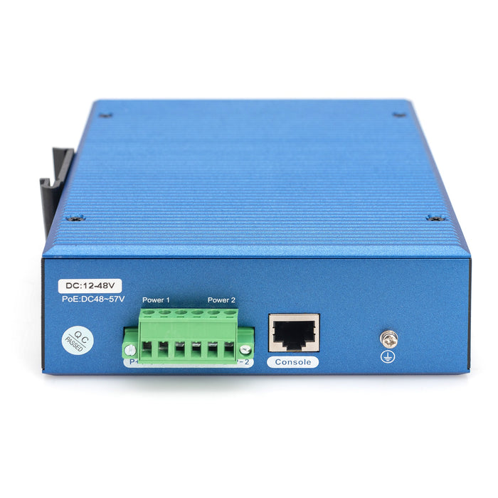 Digitus 8+4P 10G Uplink Industrial Gigabit Ethernet Switch L3 managed
