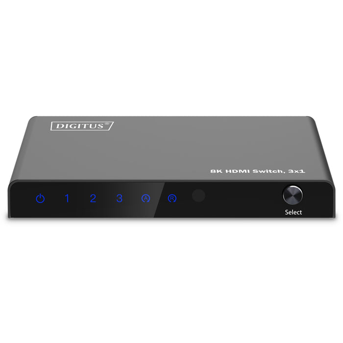 Digitus 8K HDMI Switch 3 Input > 1 Output