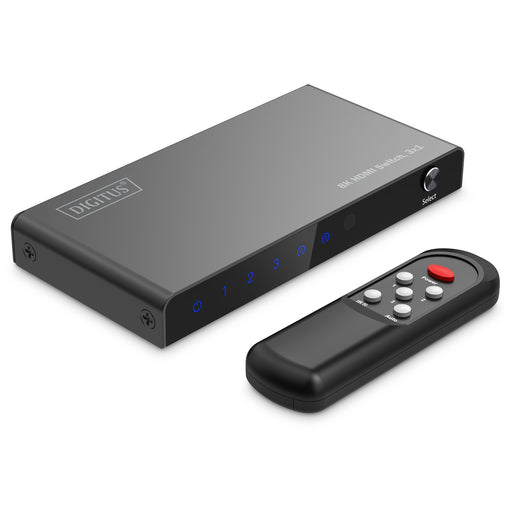 Digitus 8K HDMI Switch 3 Input > 1 Output