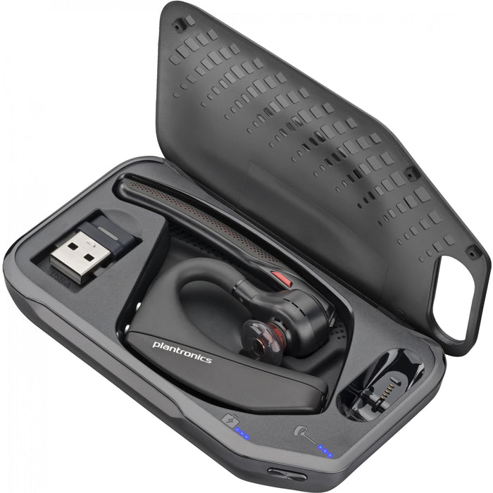 Poly Voyager 5200 Headset +USB-A to Micro USB Cable Nano Coating Technology 203500-105