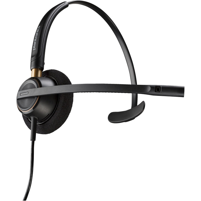 HP Poly EncorePro 510 Monaural Headset +Quick Disconnect (89433-02)