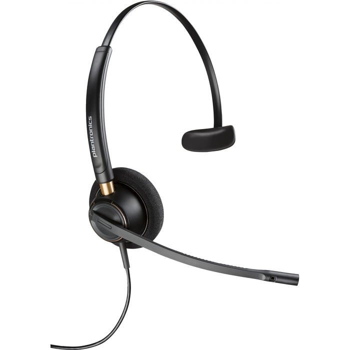 Poly EncorePro 510 Monaural Headset +Quick Disconnect (89433-02)